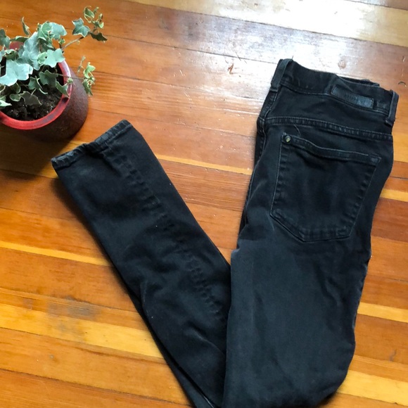 Black skinny H&M Jeans - Picture 3 of 5